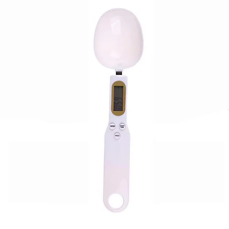 Balança de cozinha digital portátil com visor LCD